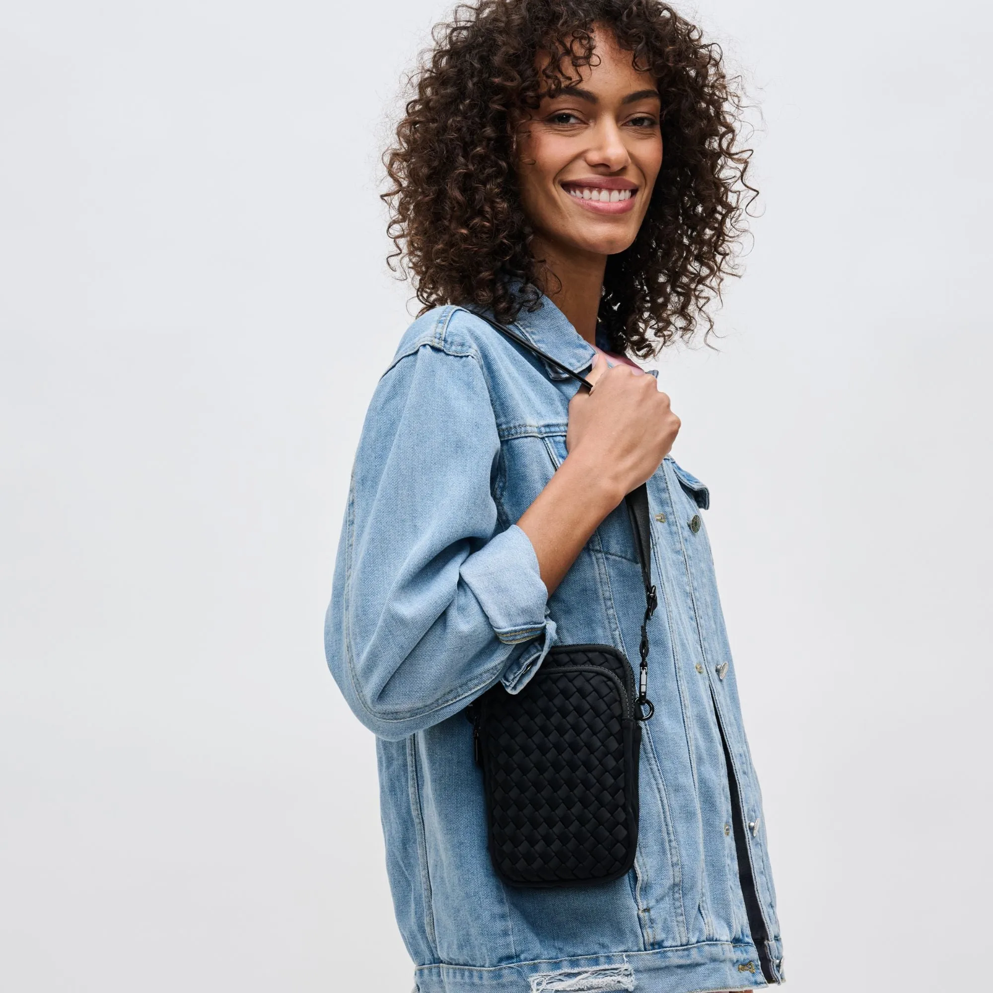 Divide & Conquer - Woven Neoprene Crossbody