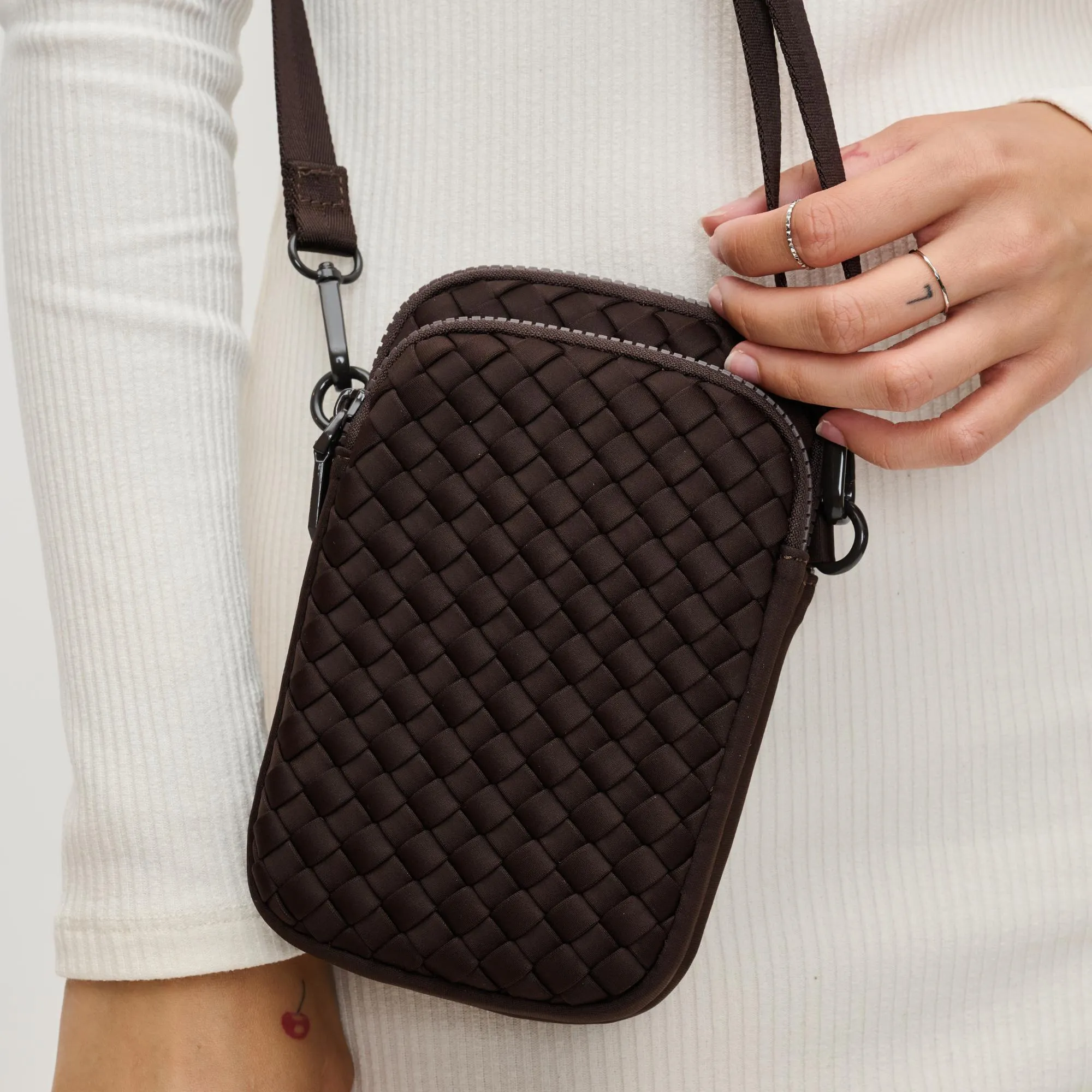 Divide & Conquer - Woven Neoprene Crossbody