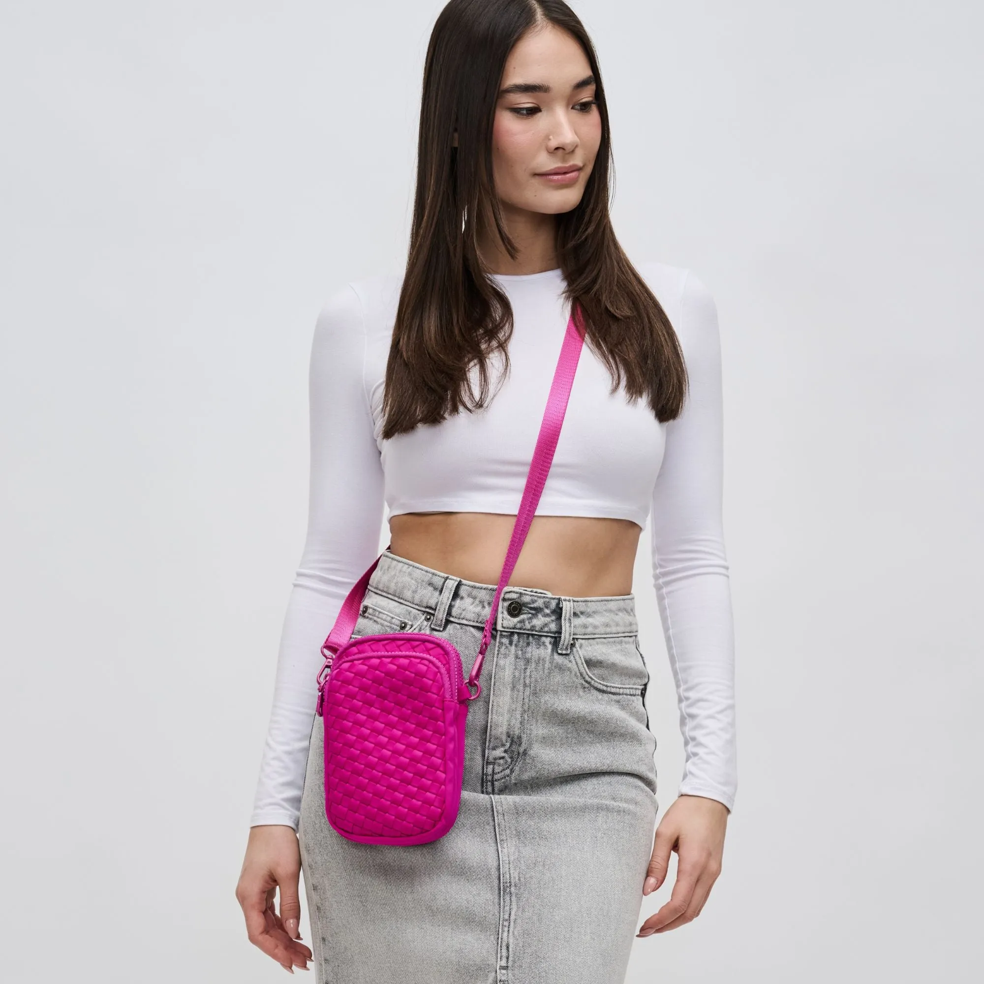 Divide & Conquer - Woven Neoprene Crossbody