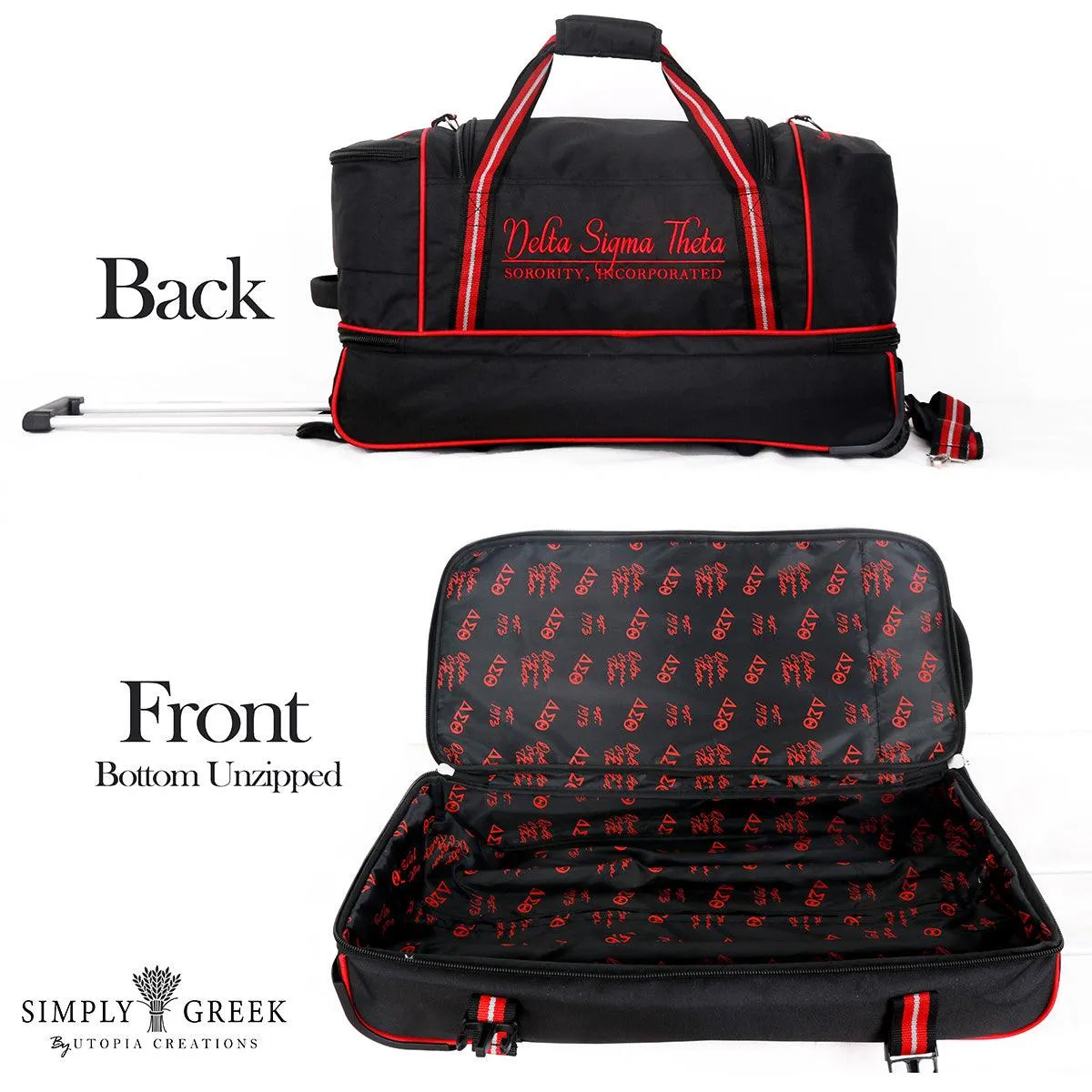 DST Trolley Duffle Bag