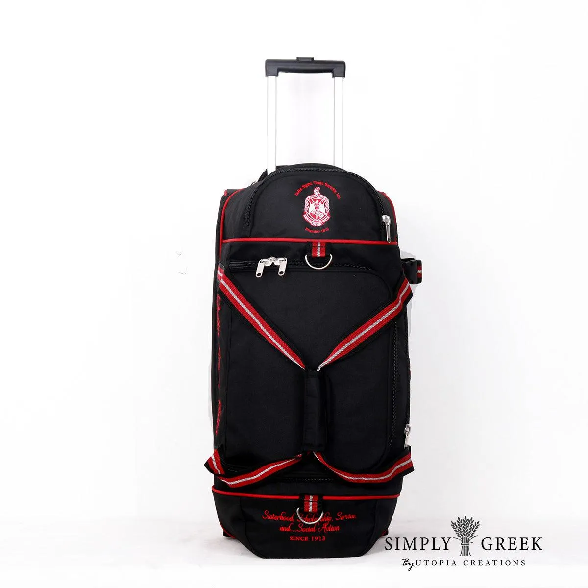 DST Trolley Duffle Bag