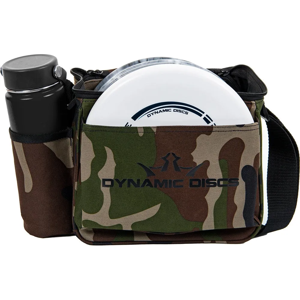 Dynamic Discs Cadet Shoulder Disc Golf Bag - Woodland Camo