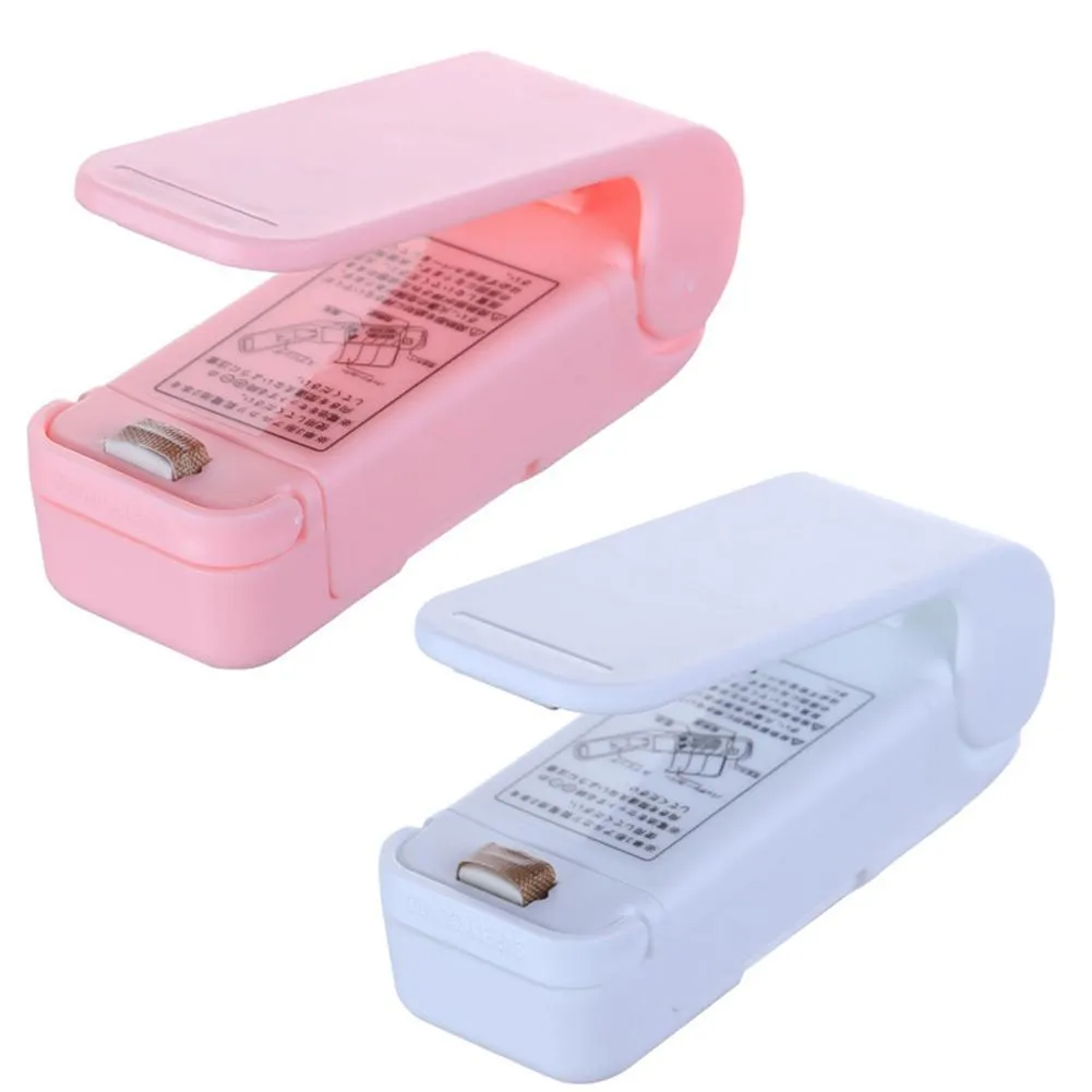 Eco-Friendly Folding Stocked Battery Powered Food Mini Packaging Sealing Machine