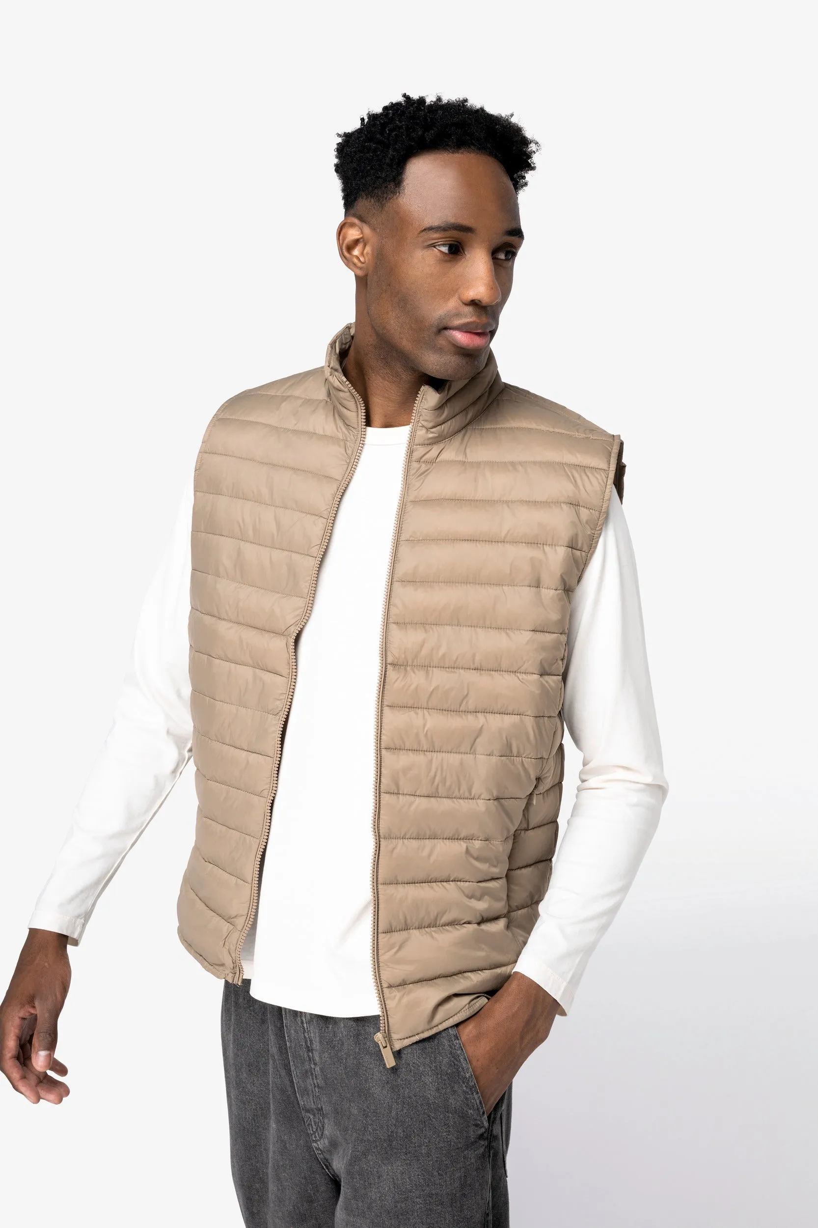 Eco-friendly Men’s Lightweight Bodywarmer | NS6005