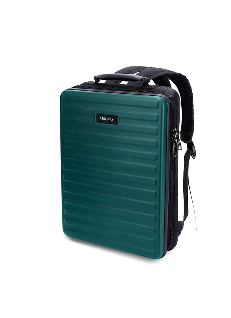 Edge | Green | Hardshell Laptop Backpack