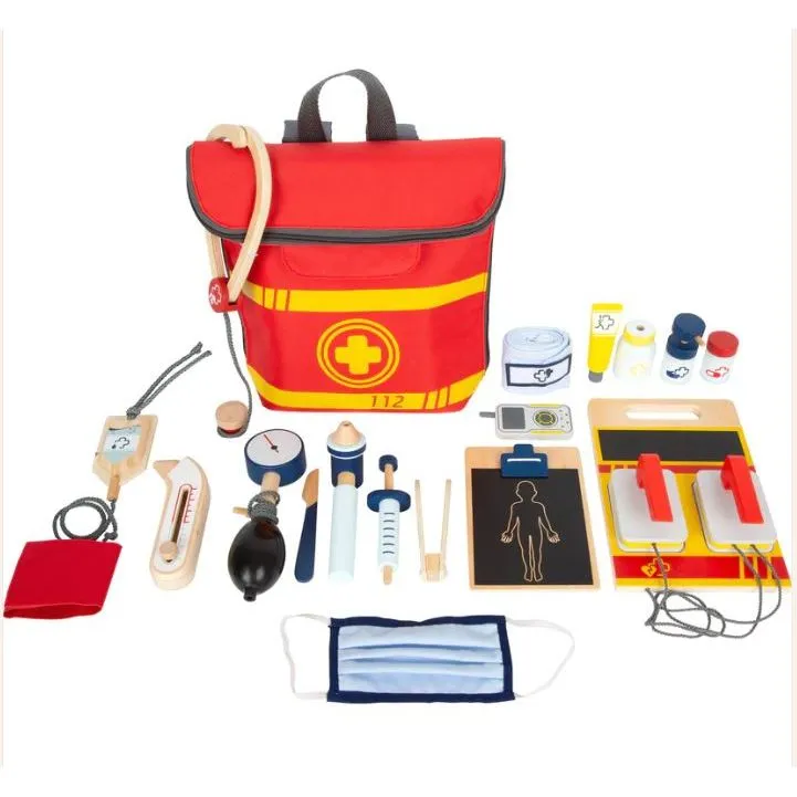 Emergency Backpack Playset