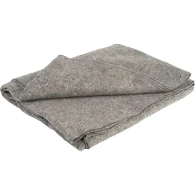 Emergency Blanket, 30% Wool, Flame Retardant, 80"L x 60"W