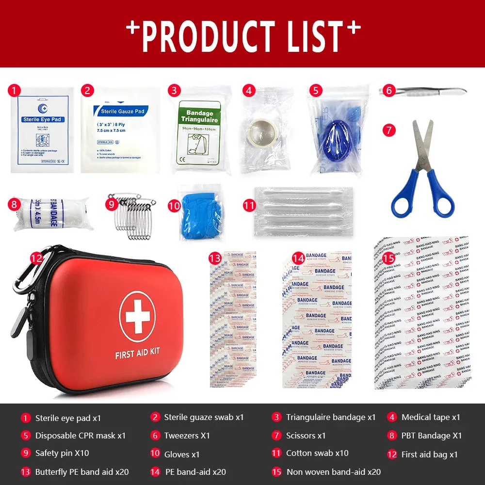 Emergency Medical First Aid Bag