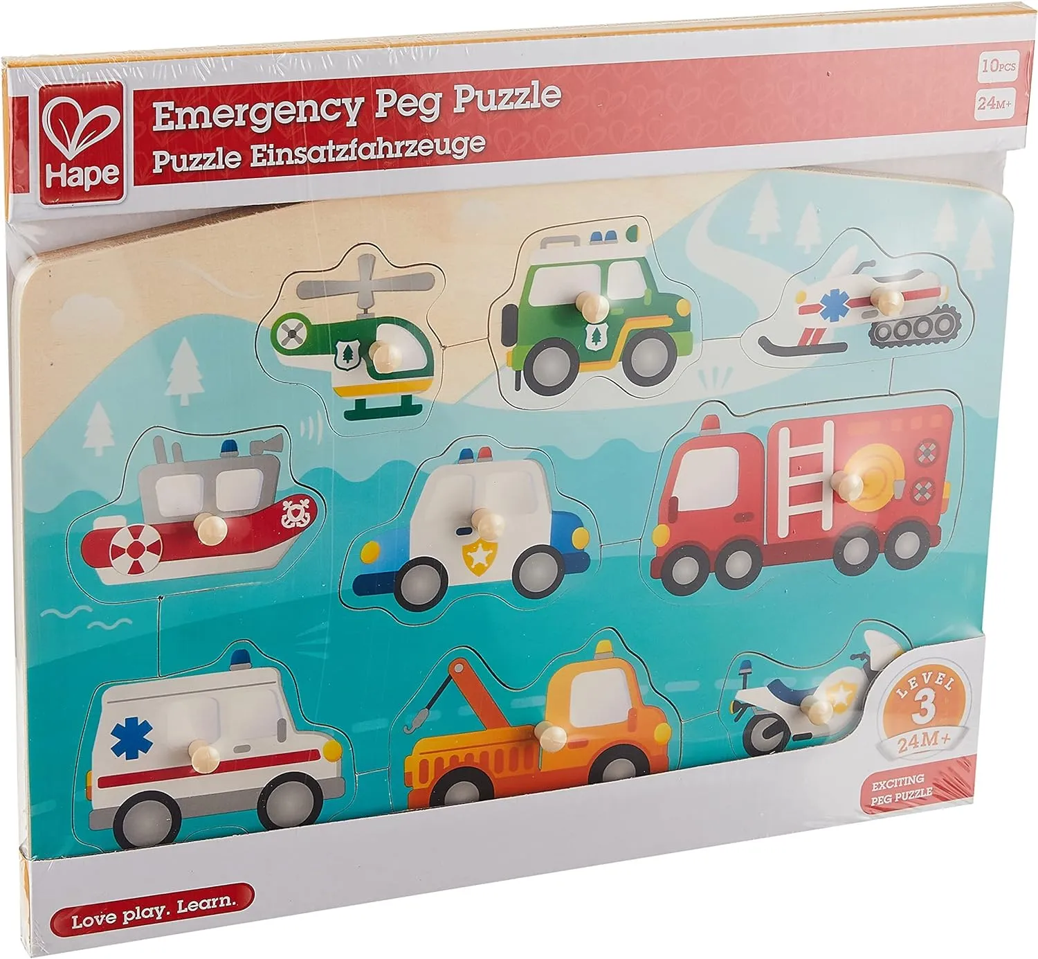 Emergency Peg Puzzle