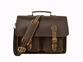 Executive Vintage Bag - Leather Laptop Bag