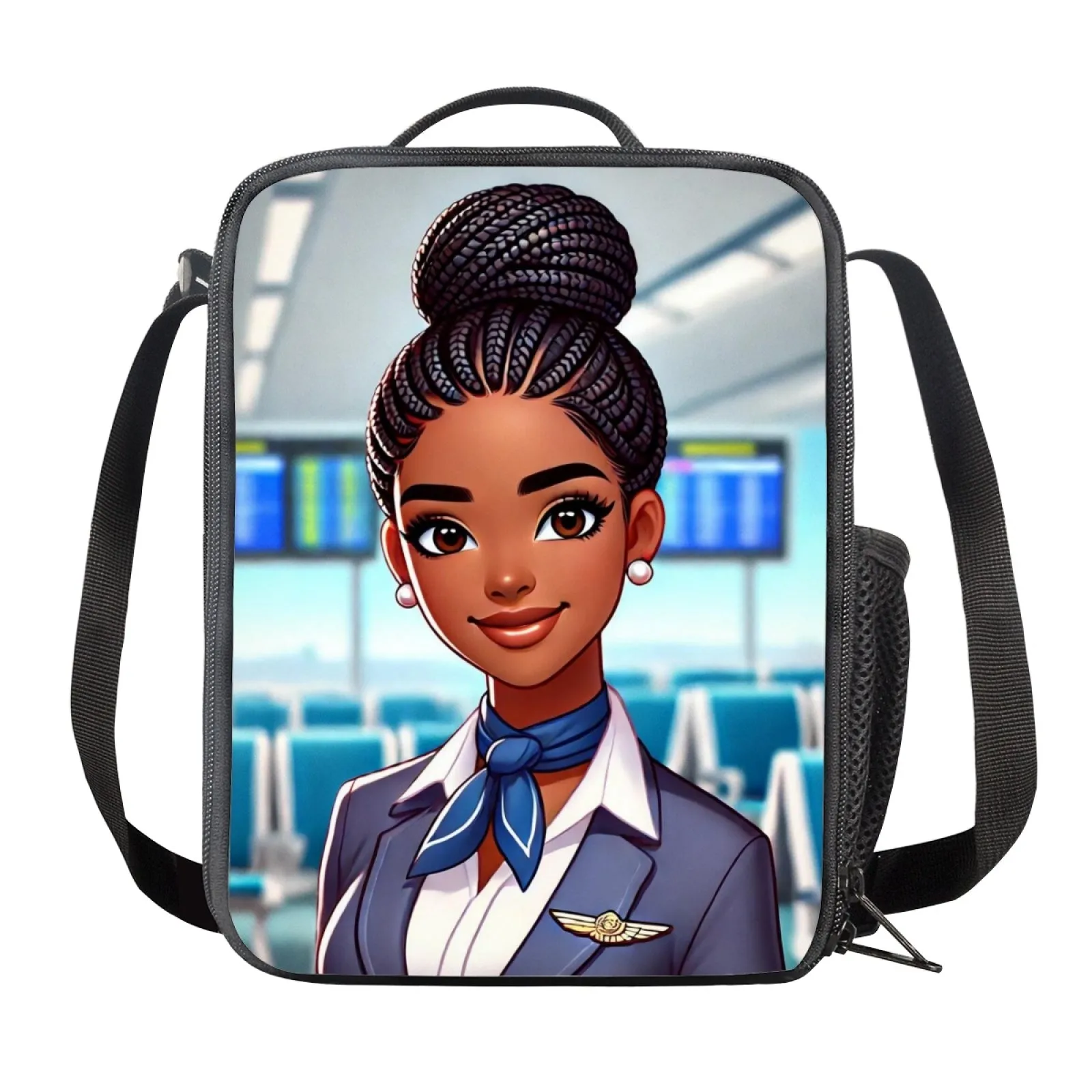 Faith - Flight Attendant Lunch Bag