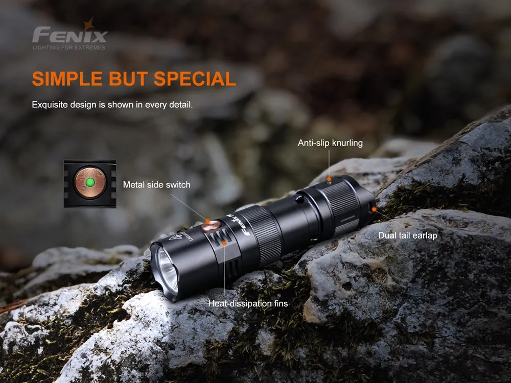 Fenix PD25R 800 Lumen Rechargeable EDC Flashlight