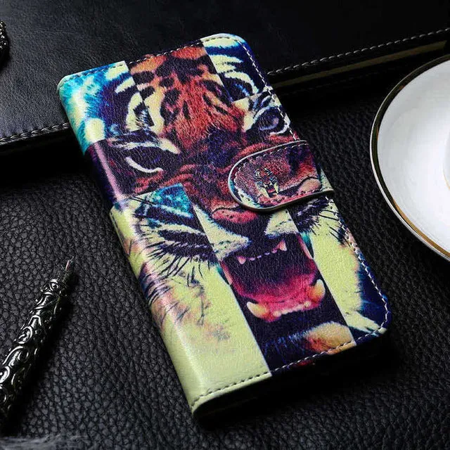 Flip PU Leather Phone Cover For Nokia Lumia 225/430/435/520/530/535/610/625/630/640/640XL Cases New Fashion In stock Phone Bags