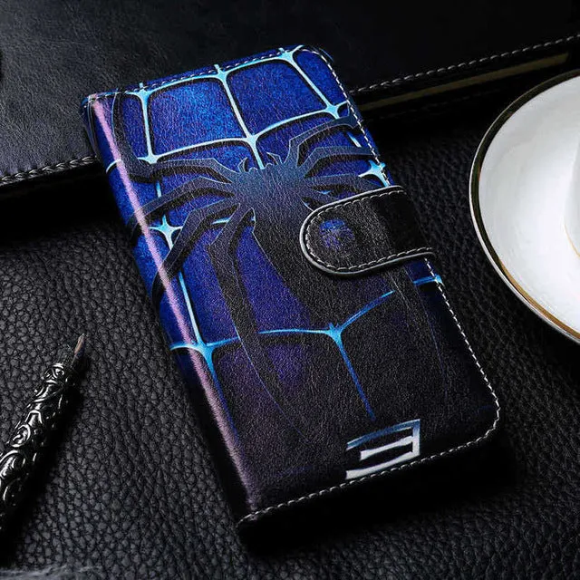 Flip PU Leather Phone Cover For Nokia Lumia 225/430/435/520/530/535/610/625/630/640/640XL Cases New Fashion In stock Phone Bags