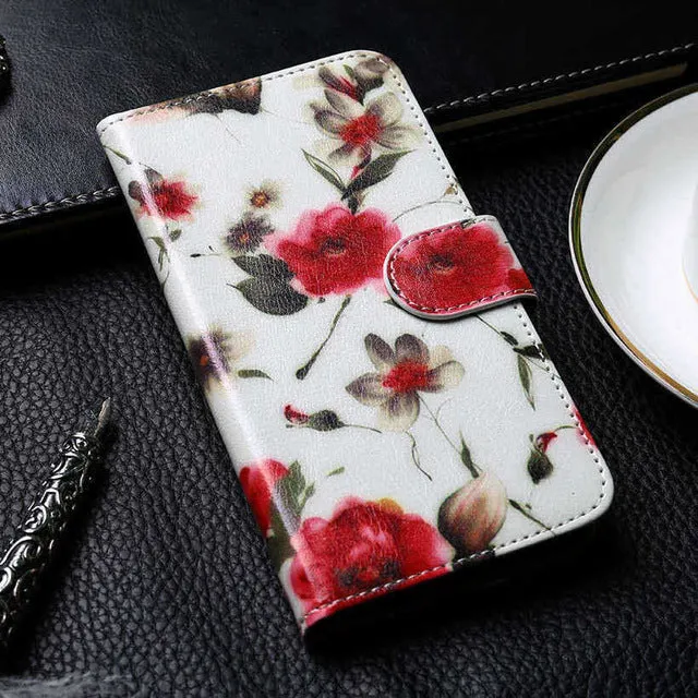 Flip PU Leather Phone Cover For Nokia Lumia 225/430/435/520/530/535/610/625/630/640/640XL Cases New Fashion In stock Phone Bags