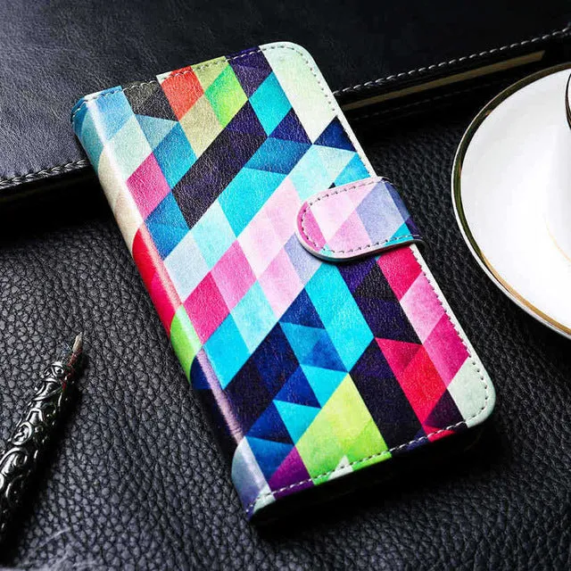 Flip PU Leather Phone Cover For Nokia Lumia 225/430/435/520/530/535/610/625/630/640/640XL Cases New Fashion In stock Phone Bags