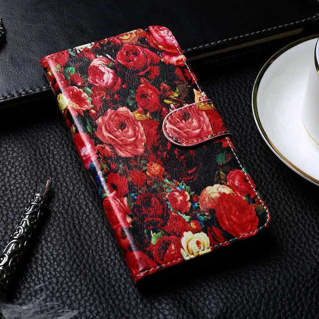 Flip PU Leather Phone Cover For Nokia Lumia 225/430/435/520/530/535/610/625/630/640/640XL Cases New Fashion In stock Phone Bags