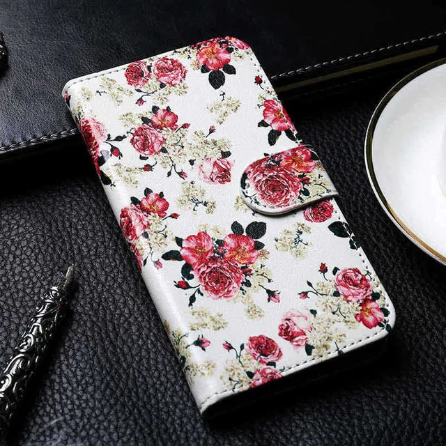 Flip PU Leather Phone Cover For Nokia Lumia 225/430/435/520/530/535/610/625/630/640/640XL Cases New Fashion In stock Phone Bags