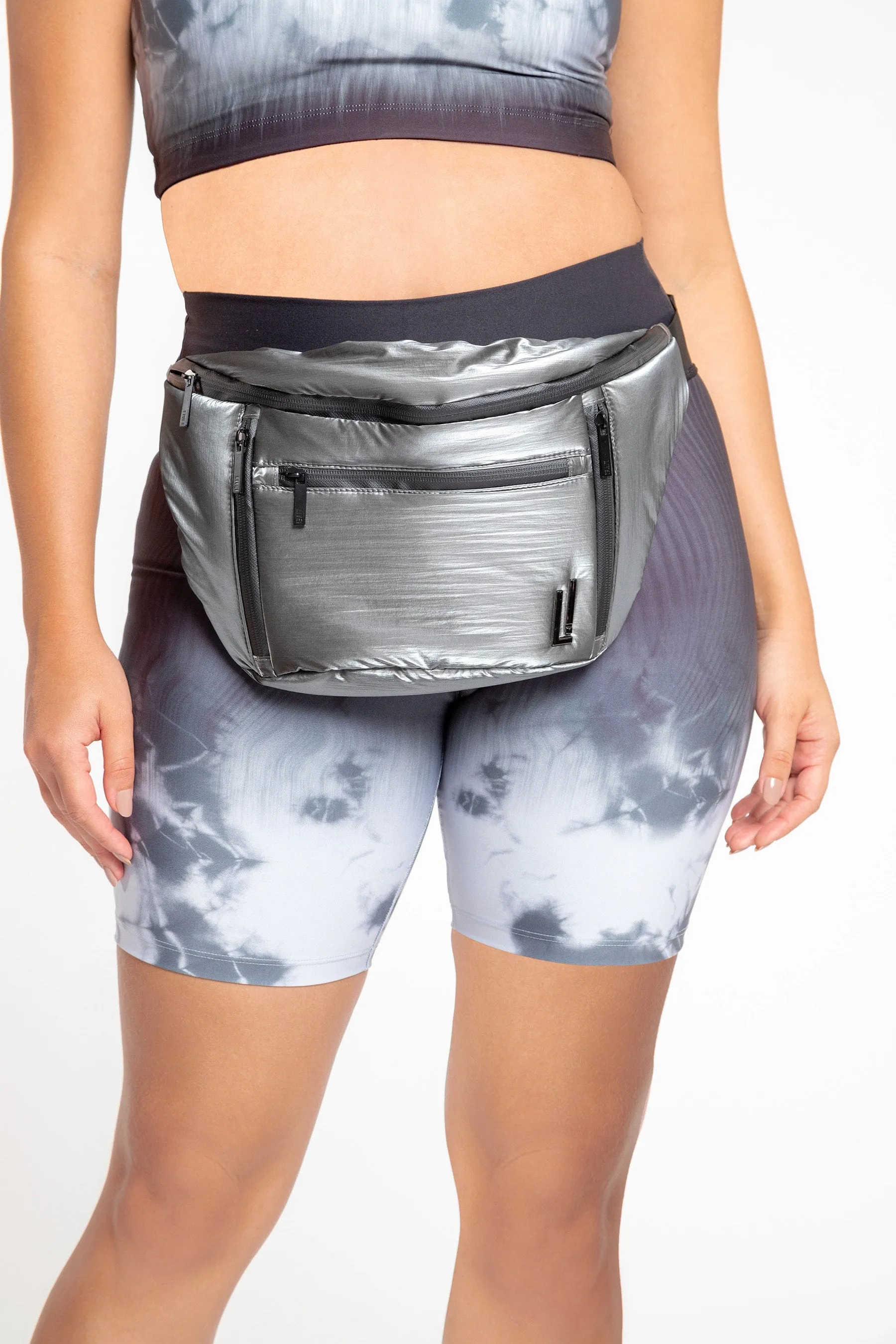 Fresh Silver Bum Bag