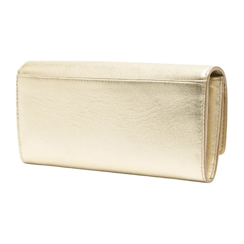 Furla 1927 Continental Wallet - Gold