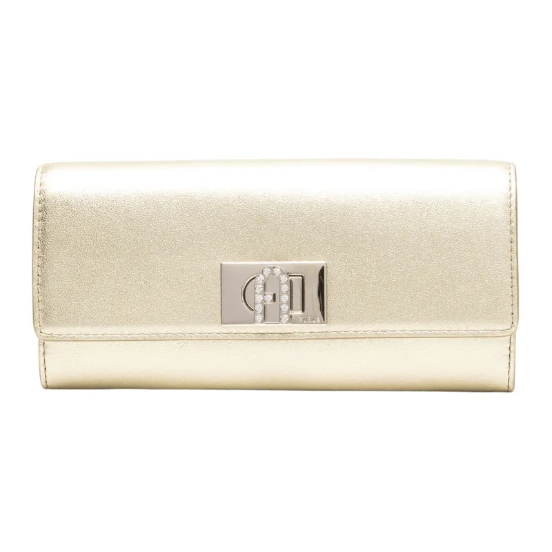 Furla 1927 Continental Wallet - Gold