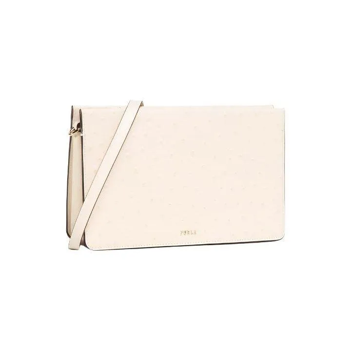 Furla Babylon Small Crossbody Bag - Beige