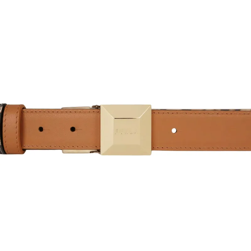 Furla Miss Mimi' Adj/Rev Belt - Toni Naturali