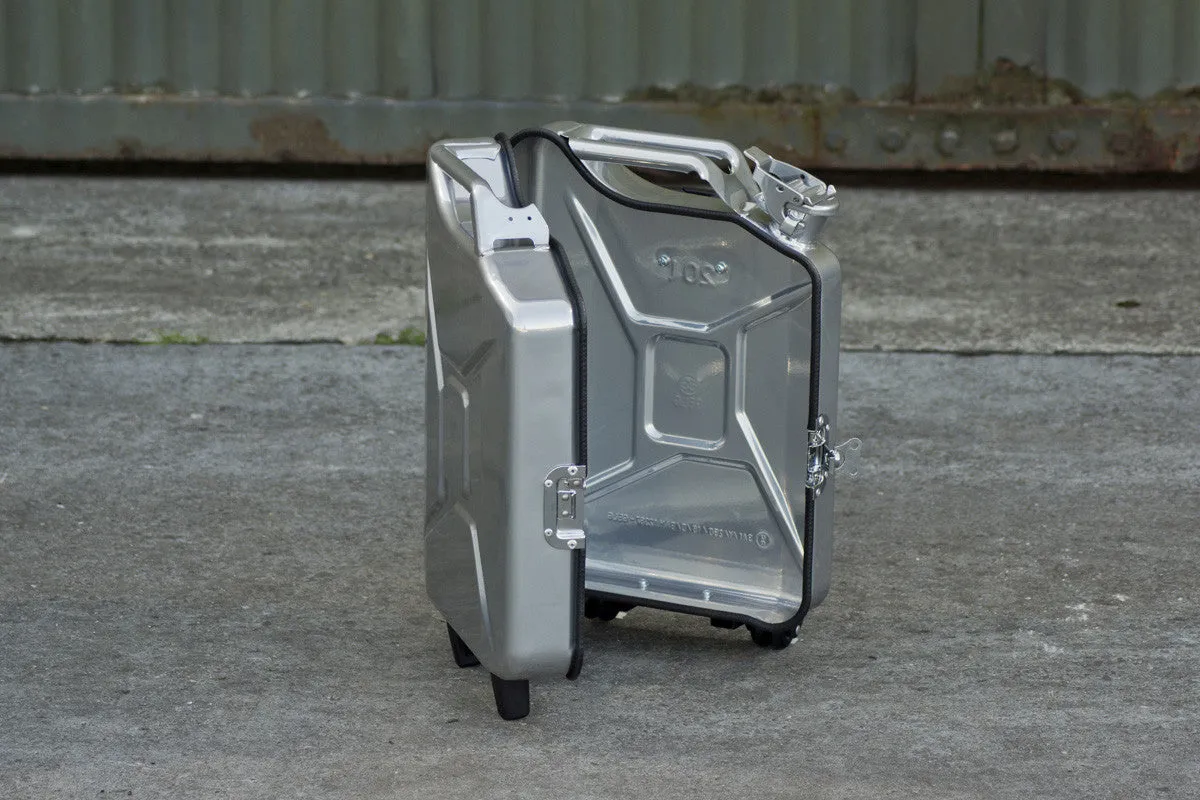 G-Case Travelcase<br> Chrome