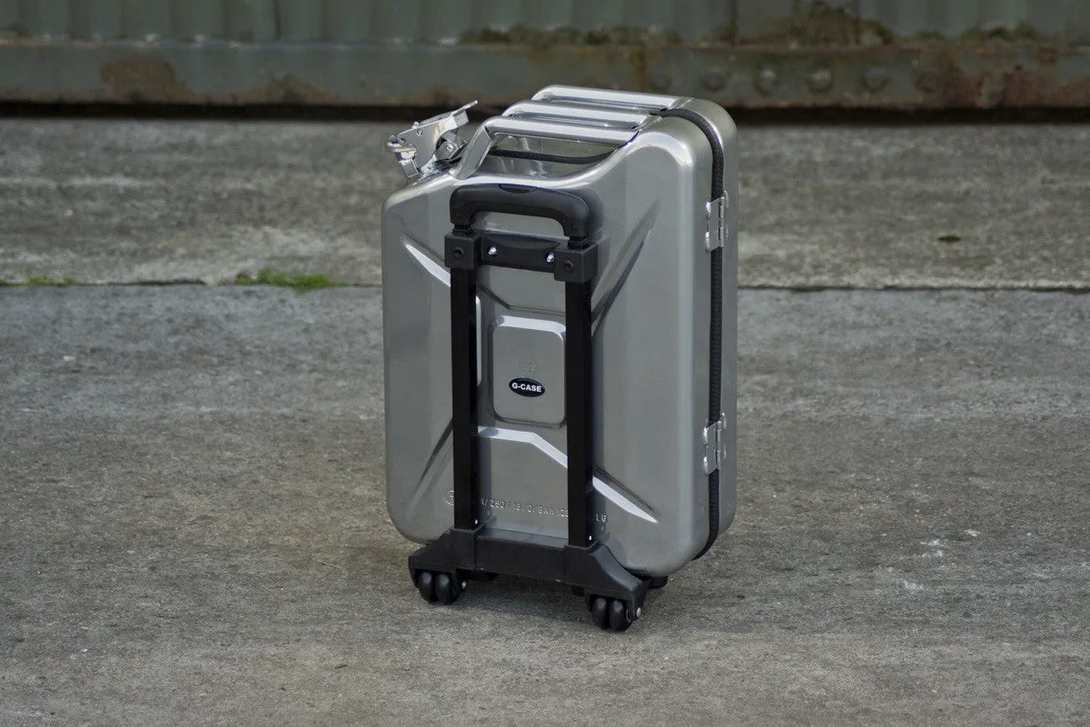 G-Case Travelcase<br> Chrome