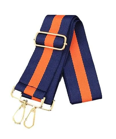 Game Day Striped Bag Strap