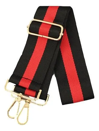 Game Day Striped Bag Strap