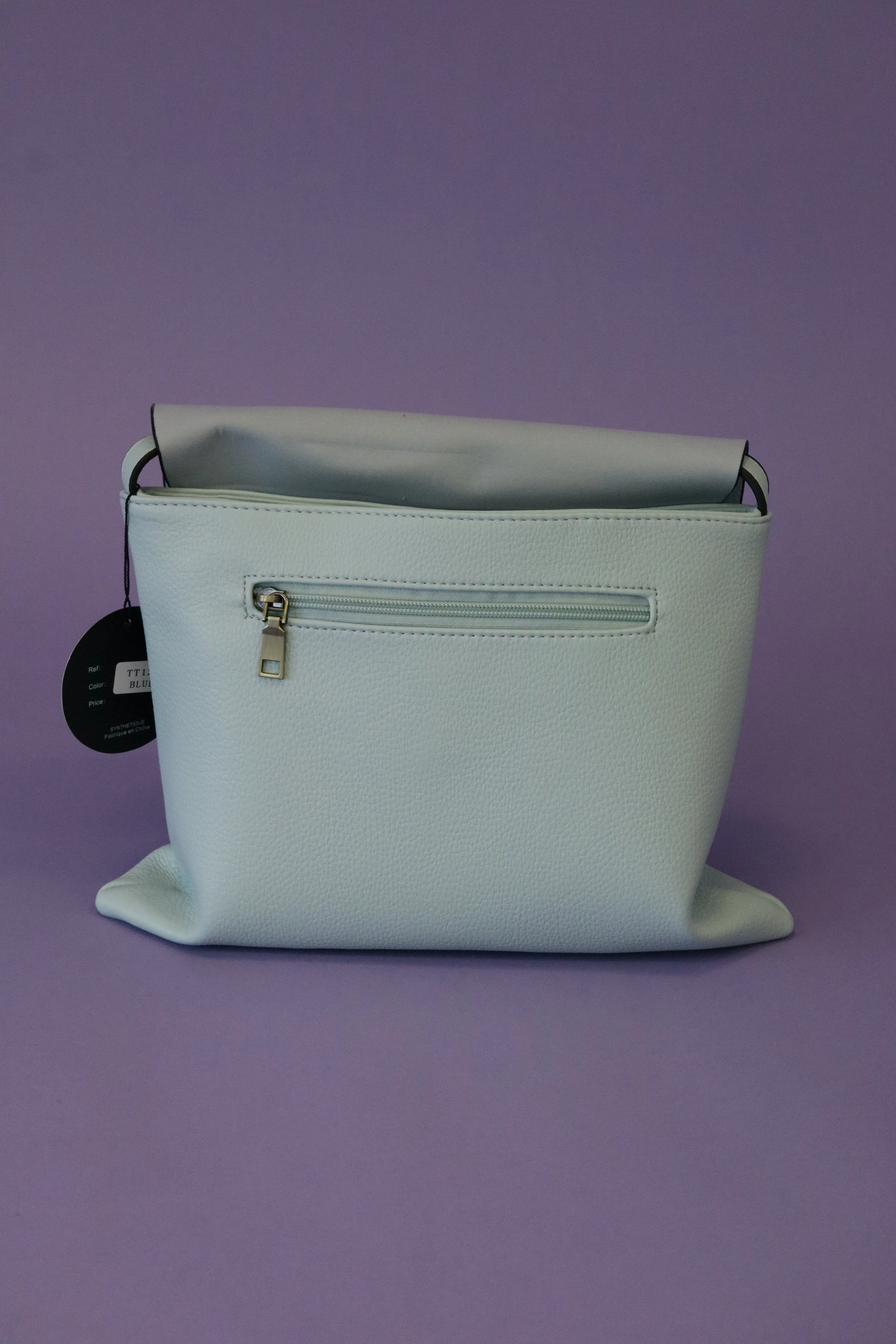 Gia Crossbody Bag in Duck Egg Blue