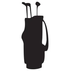 Golf Bag Stamp