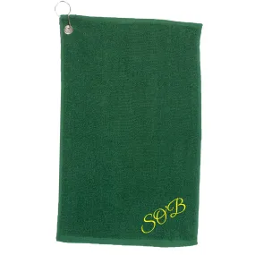 Golf Towel, Personalised Gift