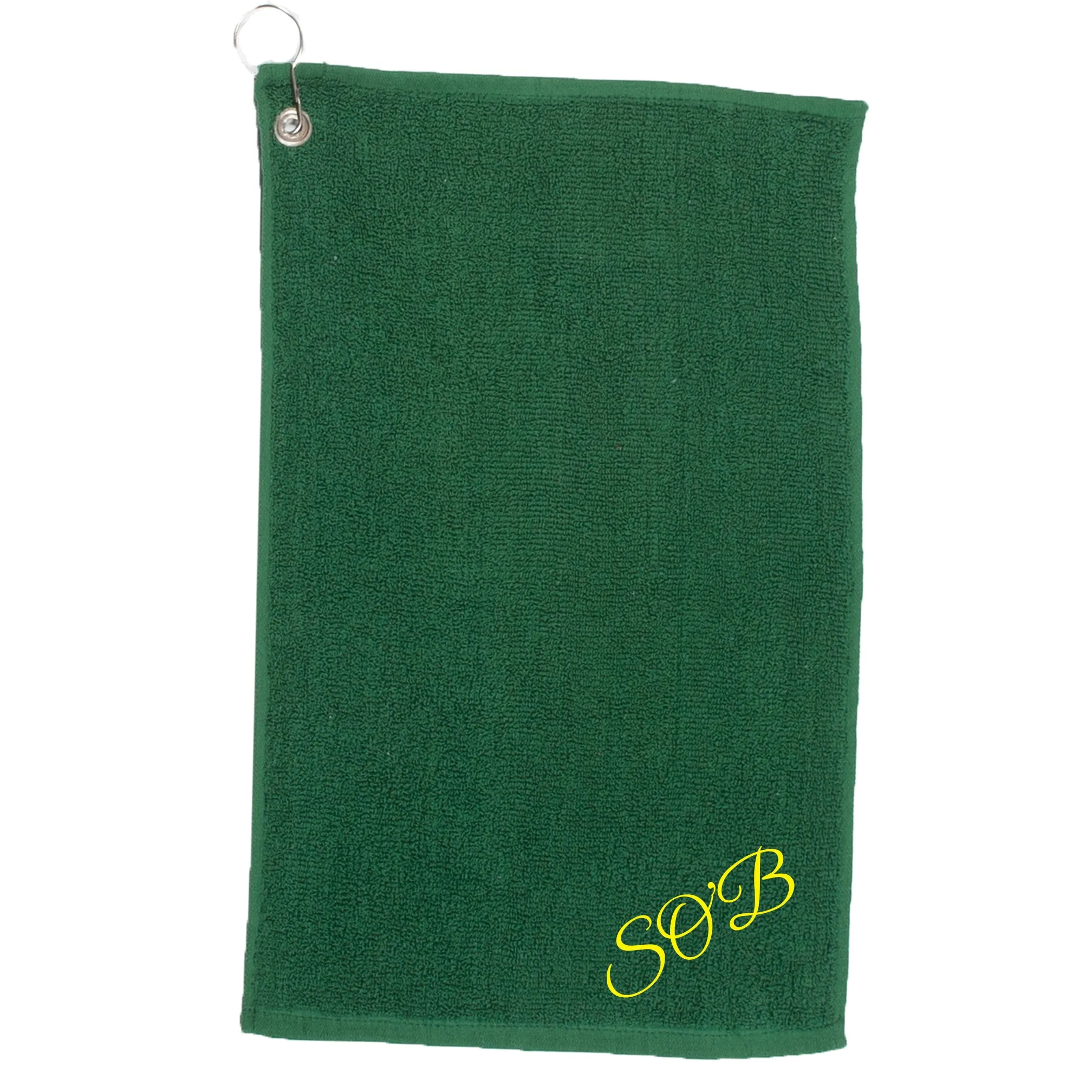 Golf Towel, Personalised Gift