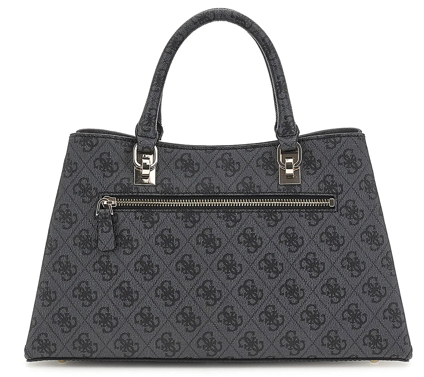 Guess Eliette Girlfriend Satchel In Coal For Women