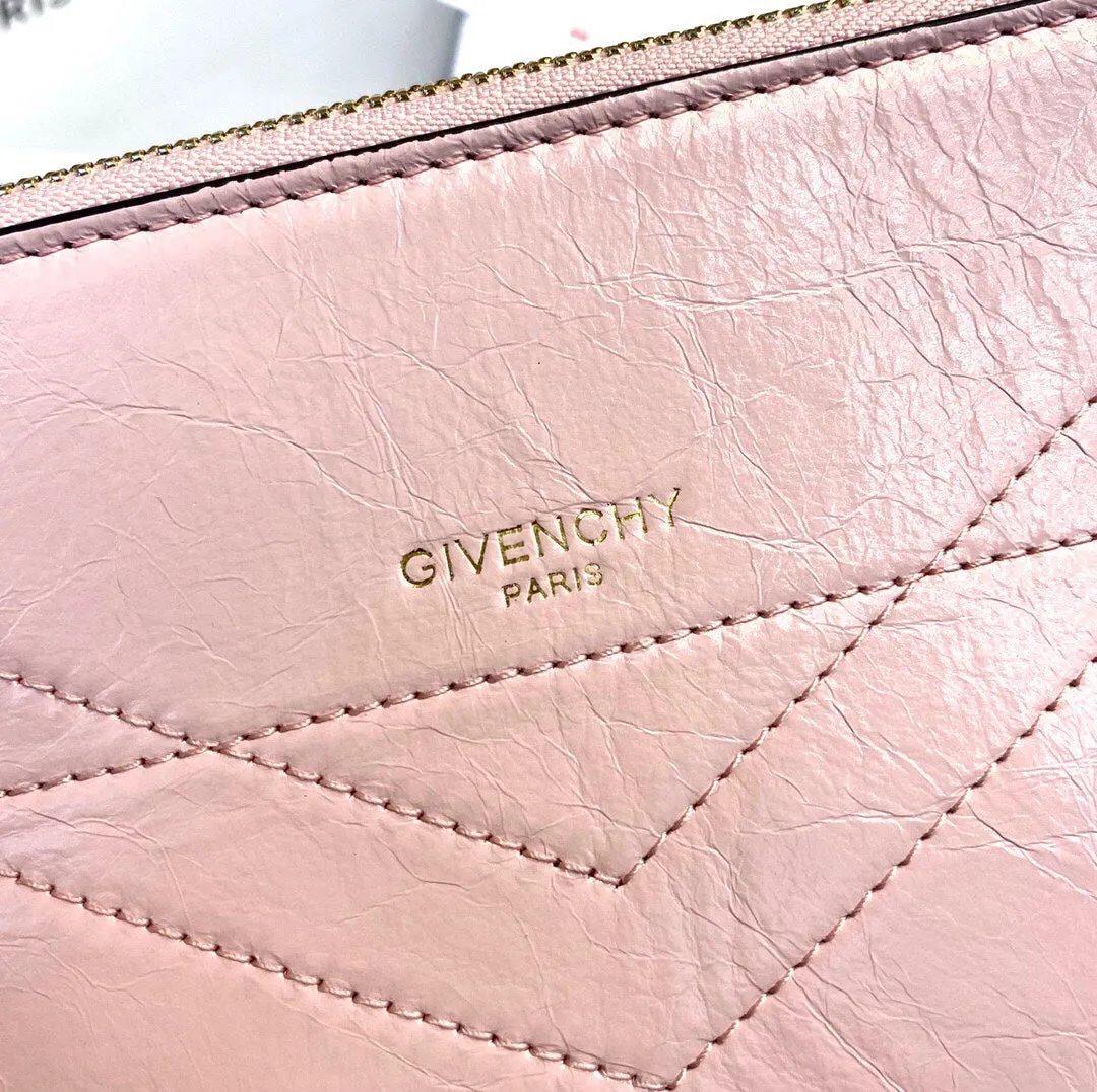 GV Quality Messenger Bag Light Pink For Women, Handbags, Shoulder And Crossbody Bags 9.8in/25cm GVC