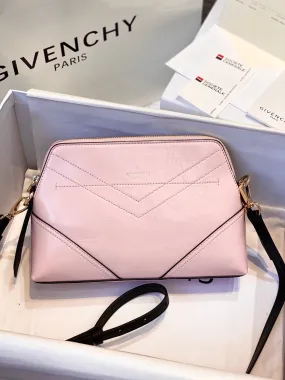 GV Quality Messenger Bag Light Pink For Women, Handbags, Shoulder And Crossbody Bags 9.8in/25cm GVC