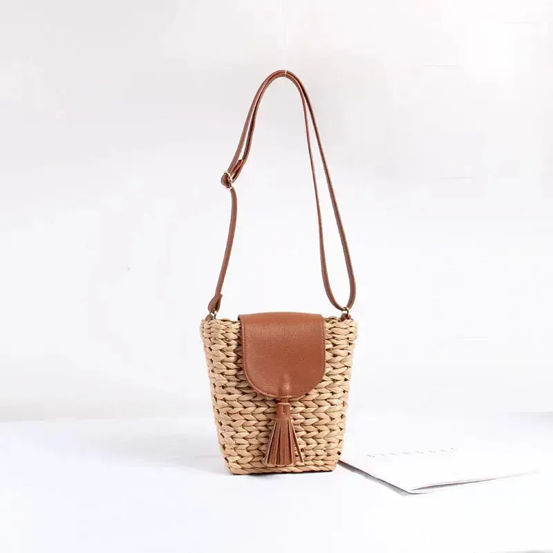 Hand-woven bag