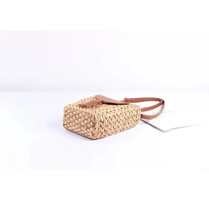 Hand-woven bag