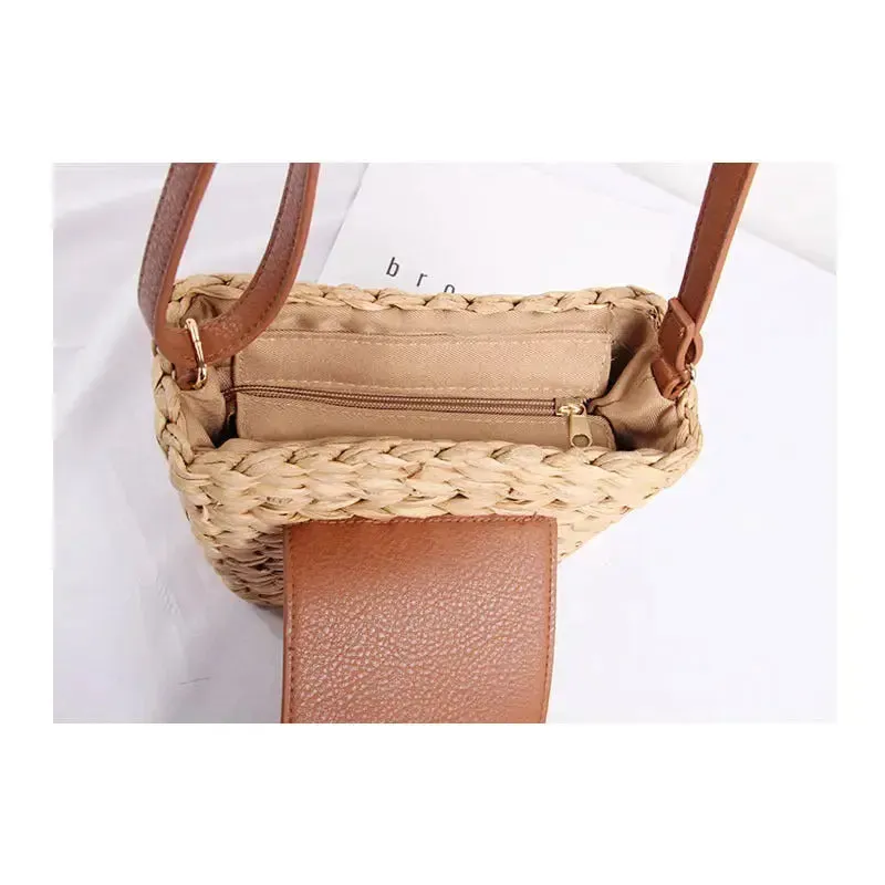 Hand-woven bag