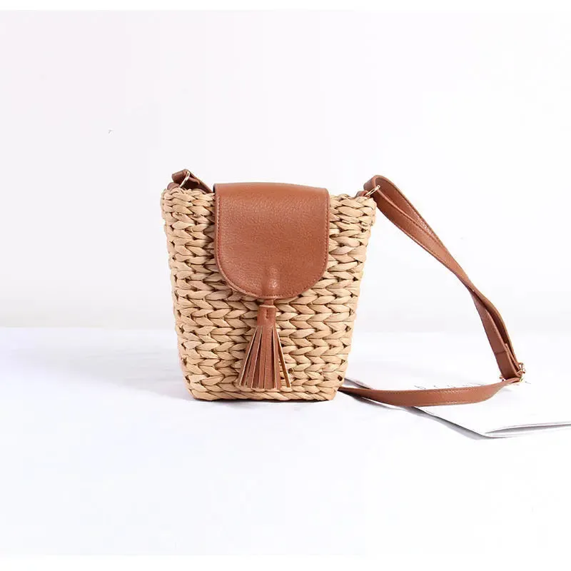 Hand-woven bag