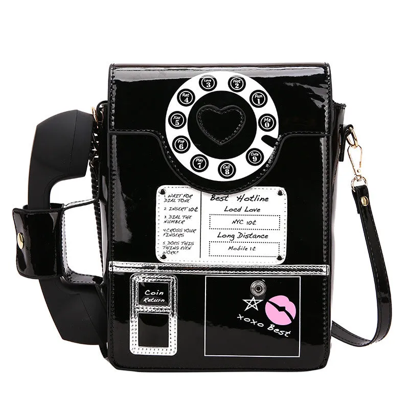 Harajuku Old School Phone Shoulder Bag