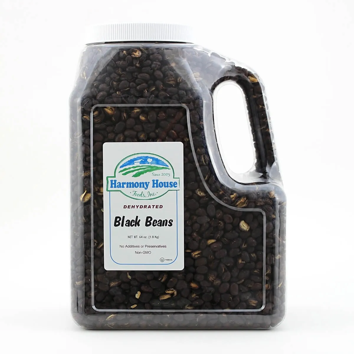 Harmony House Black Beans (4 lbs)