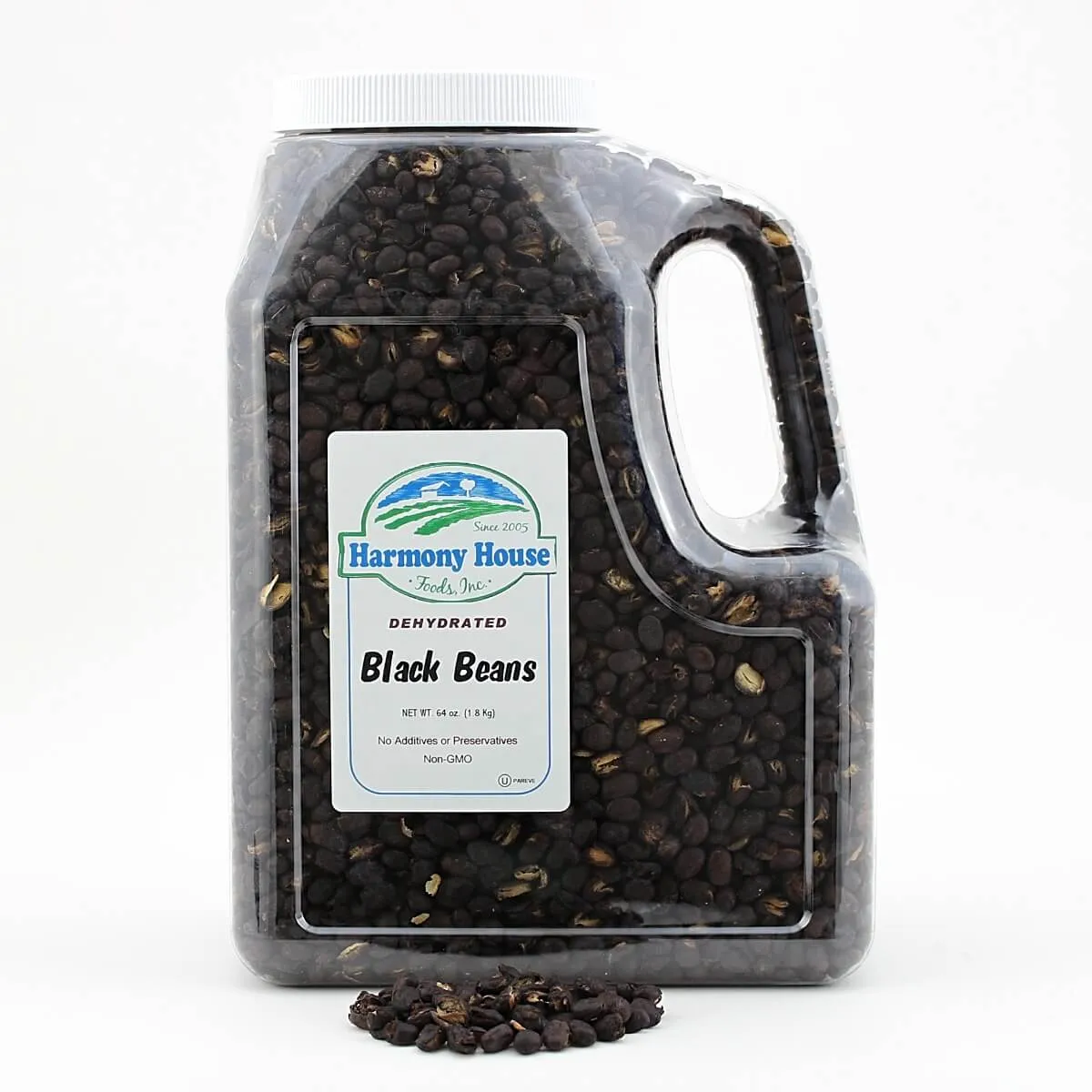 Harmony House Black Beans (4 lbs)