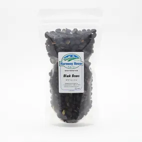 Harmony House Black Beans (4 oz)