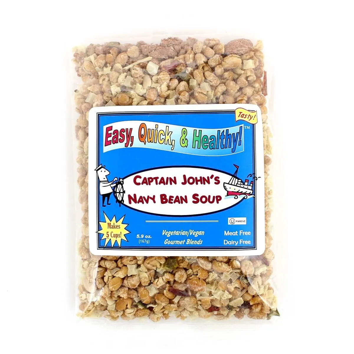 Harmony House Captain John's Navy Bean Soup (5.9 oz)