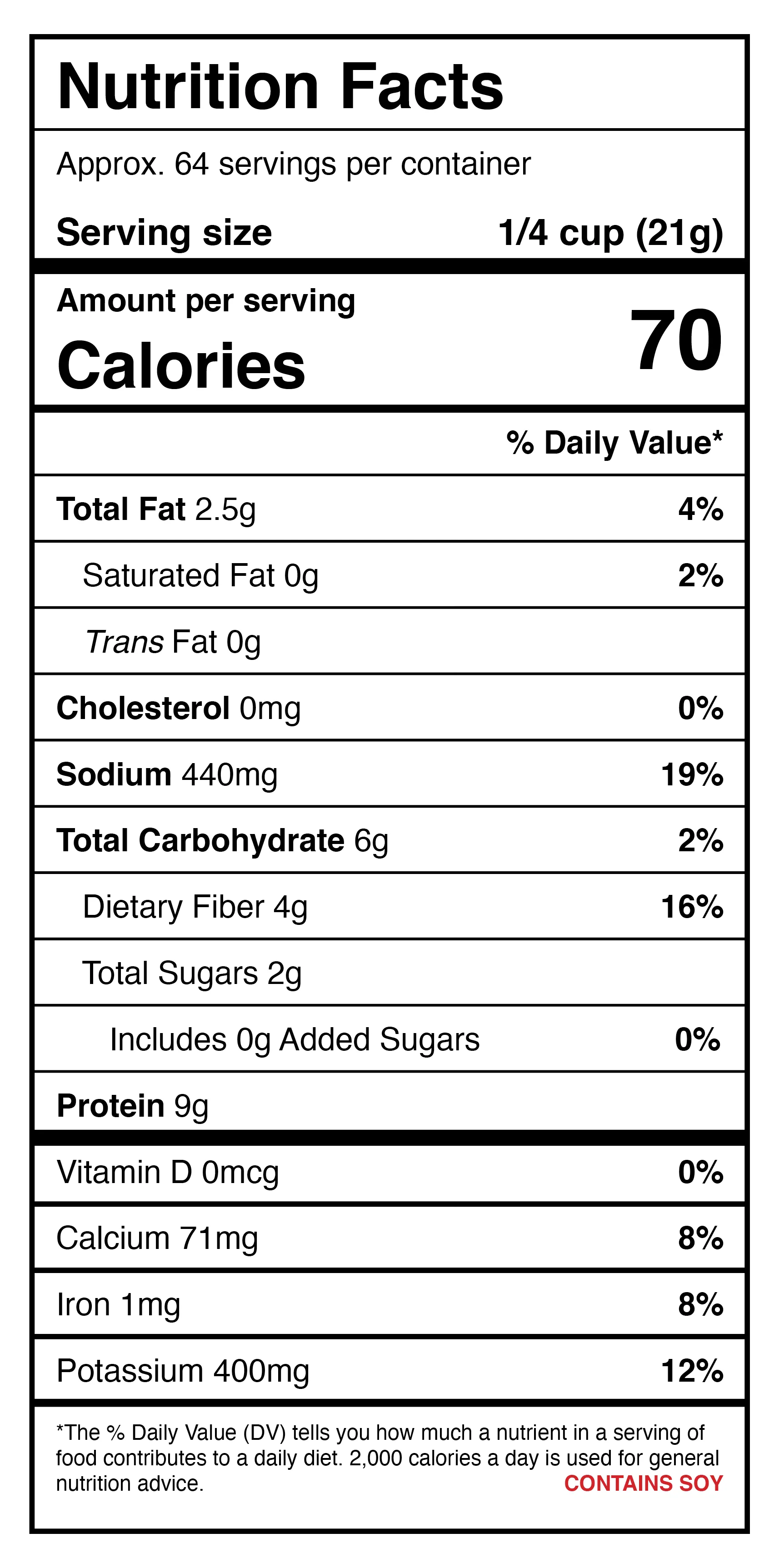 Harmony House Chicken Flavored Bits (50 oz)