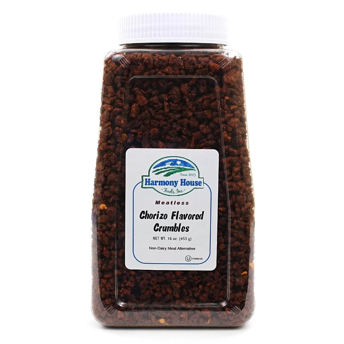 Harmony House Chorizo Flavored Crumbles (16 oz)