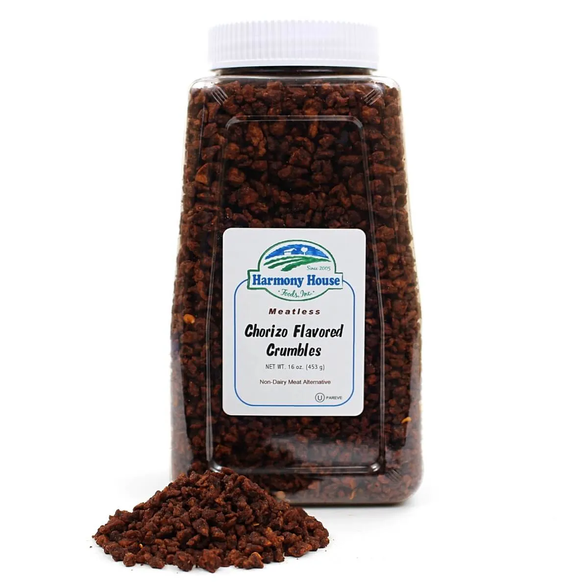 Harmony House Chorizo Flavored Crumbles (16 oz)